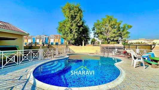 2 Bedroom Villa for Rent in Mirdif, Dubai - Quality Villa|Compound|Garden|Pool