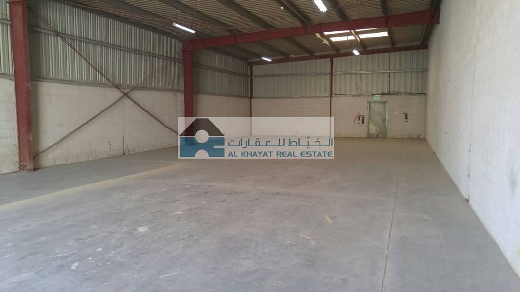 Storage Warehouse, excellent location in Al Quoz Ind. Third