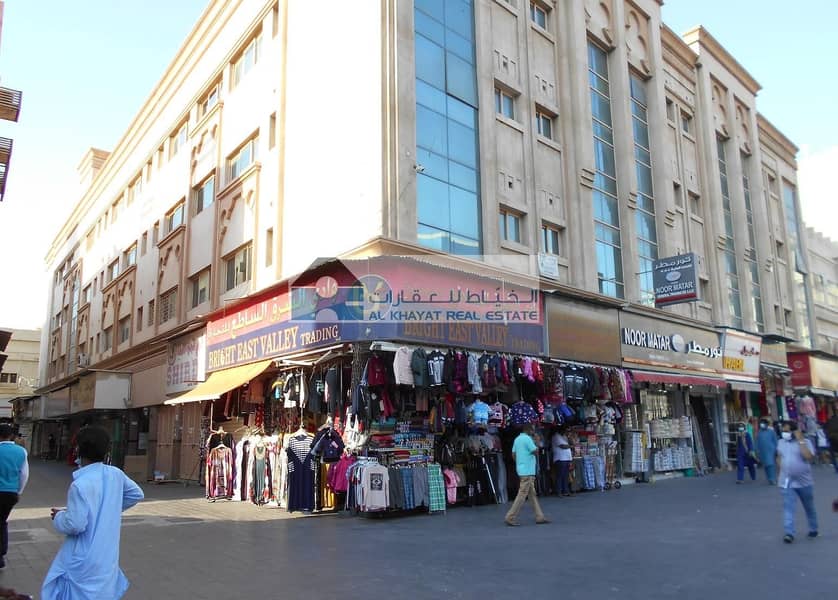 Retail Shops located  next to Al Sabkha Bus Station