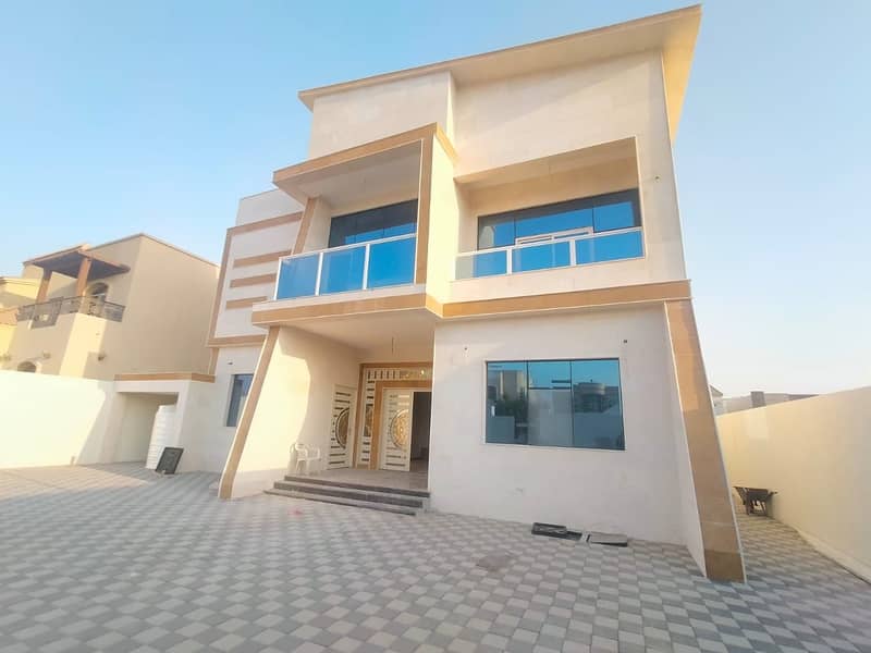 For sale villa in the best area of Ajman and the best finishing