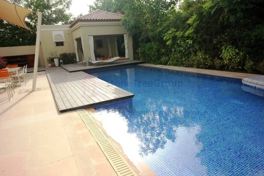 8 upgraded villa 7br with pool–Al Barari