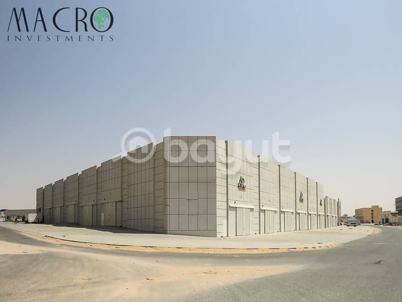 Warehouse for rent in UMM ALTHAOOB
