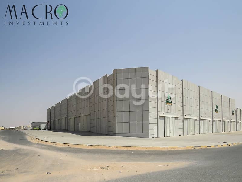 11 Warehouse for rent in UMM ALTHAOOB