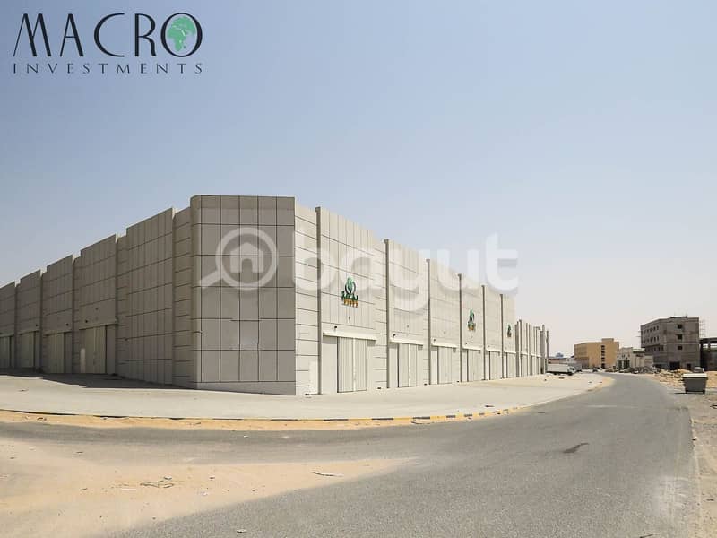 12 Warehouse for rent in UMM ALTHAOOB