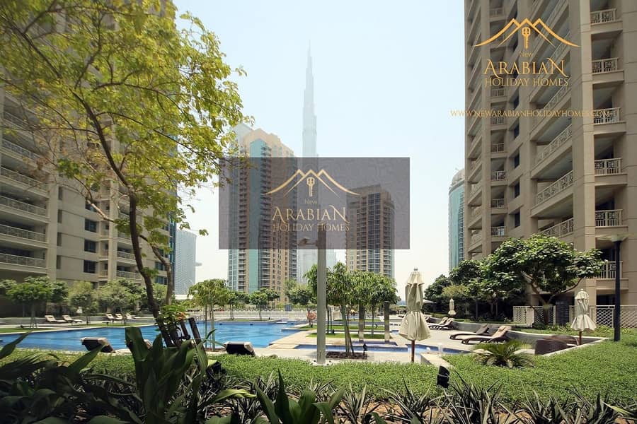 18 Charming Studio Apartment Near To Burj Khalifa