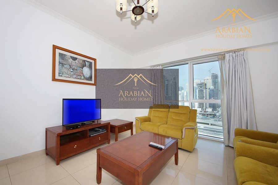 4 Lovely One Bedroom Next to Metro Station in JLT