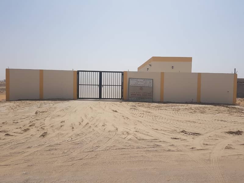 INDUSTRIAL LAND FOR RENT - NO ELECTRICITY AND WATER