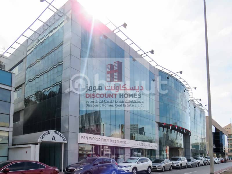 Spacious Fancy Office | Close to Oud Metha Metro | | Offering AED 50 / Per Sq. Ft. | 3 Mins Away from Oud Metha Metro