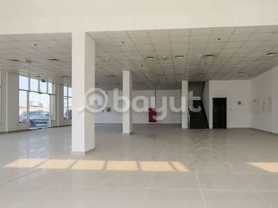 Showroom for Rent in Industrial Area, Sharjah - BRAND NEW EXCLUSIVE SHOWROOM AVAILABLE FOR RENT IN INDUSTRIAL AREA 18 SHARJAH