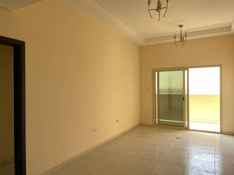 High floor open view spacious apartment available In Lilies tower , Emirates city