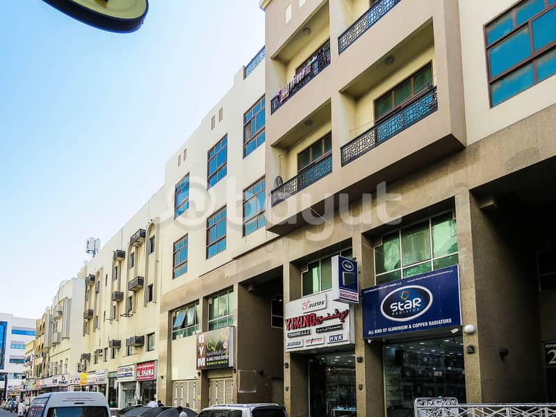 Big Flat In Baniyas Square