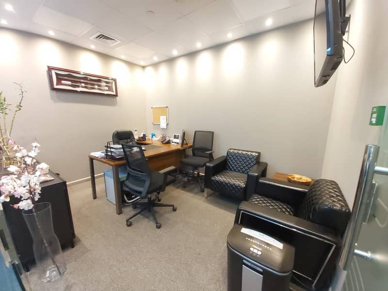 Furnished Office I All Inclusive I 1 Month Free