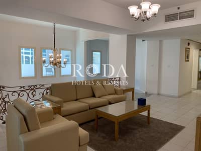 3 Bedroom Hotel Apartment for Rent in DIFC, Dubai - Maid\'s room|Onsite Parking| Free Wi-Fi