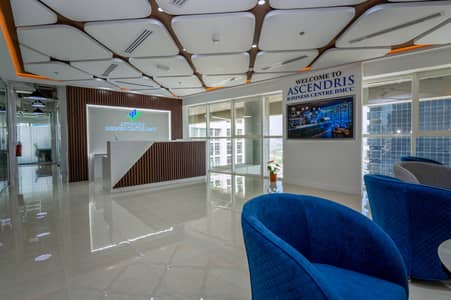 Office for Rent in Jumeirah Lake Towers (JLT), Dubai - Spectacular furnished offices |