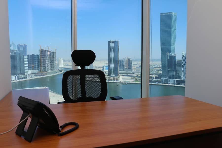 Stylish Offices with Canal view | Flexible  payment options