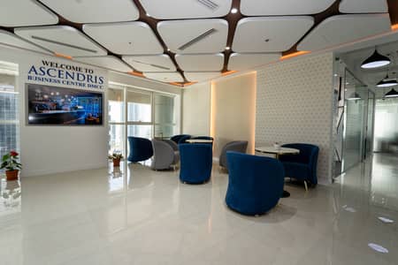 Office for Rent in Jumeirah Lake Towers (JLT), Dubai - Boutique serviced offices with great views