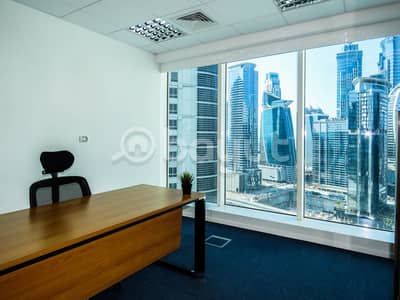 Office for Rent in Business Bay, Dubai - Fully furnished offices | Free Wi-Fi & DEWA