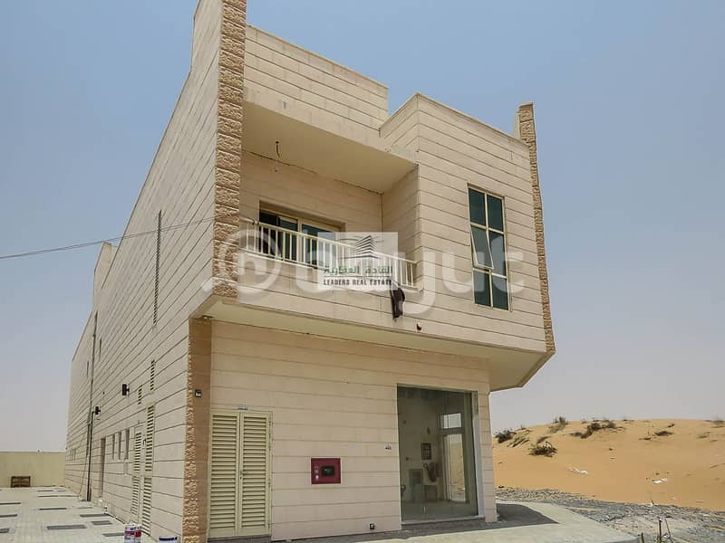 COMMERCIAL BUILDING FOR RENT IN NEW SAJJA - S
