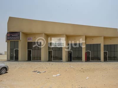Shop for Rent in Al Sajaa, Sharjah - COMMERCIAL SHOPS FOR RENT IN SAJJA ( 1 MONTHS FREE )