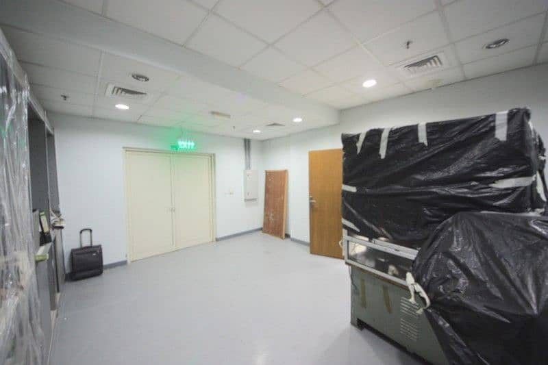 9 Fitted office + Storage space in DMCC