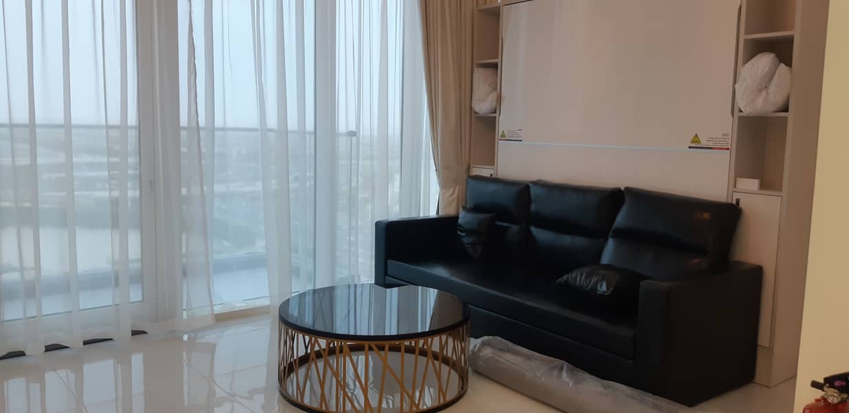 Miracle Garden View | Brand New | Full Furnished Studio | High Floor