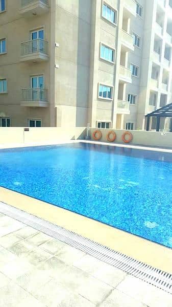 Pool View ! Fully Furnished 2 Bedroom in Suburbia 800K