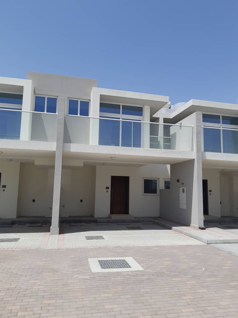 3 Bedroom Townhouse For Rent In Damac Hills 2