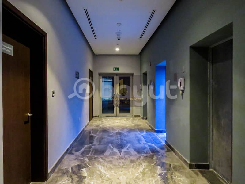 شقة في برج ارجان،أرجان 1 غرفة 36000 درهم - 5036017