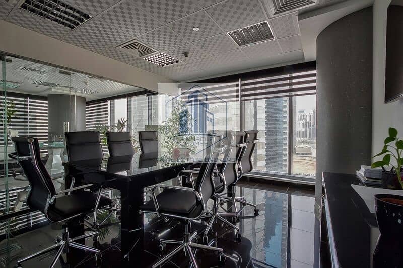 Fully Furnished Office || Burj Khalifa View || Excellent Vastu