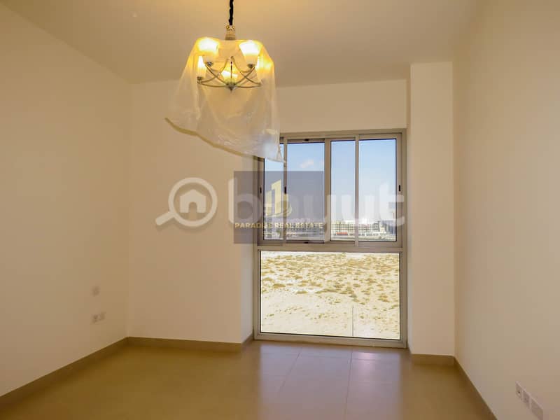 brand new /spacious modern /2 bedroom apartment +hall / semi closed kitchen /ready to move/balcony/ multiple  cheques