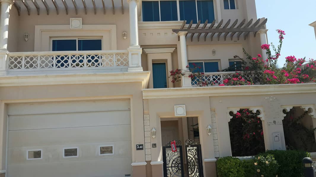 5 bedroom commercial villa for rent at marina mall Area Abu Dhabi .