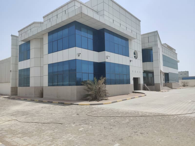 Factory for sale in ICAD Mussafah