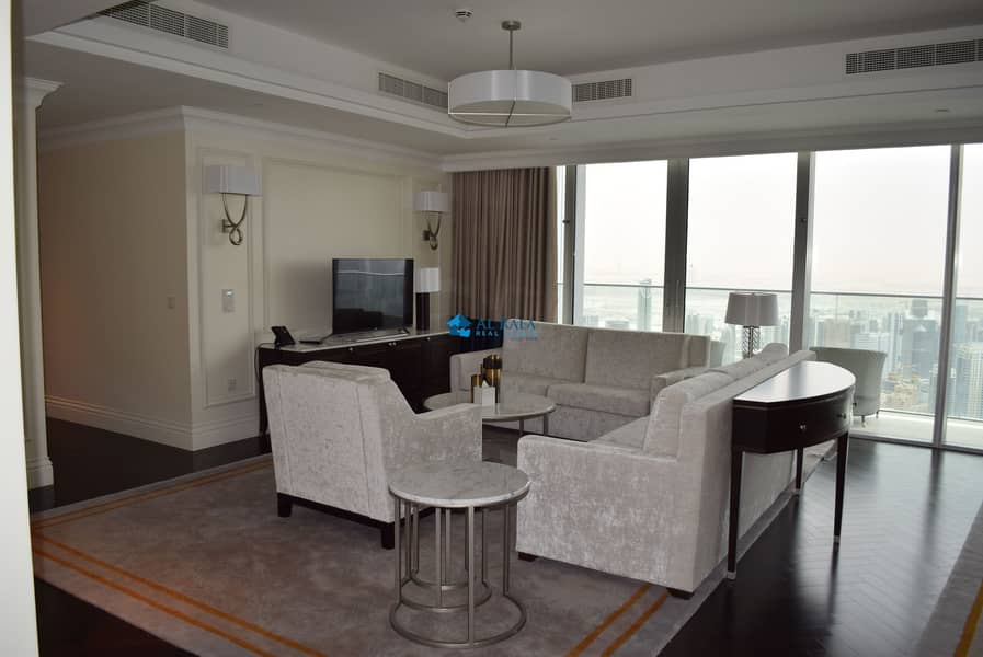 شقة في العنوان بوليفارد،وسط مدينة دبي 5 غرف 13500000 درهم - 5408665