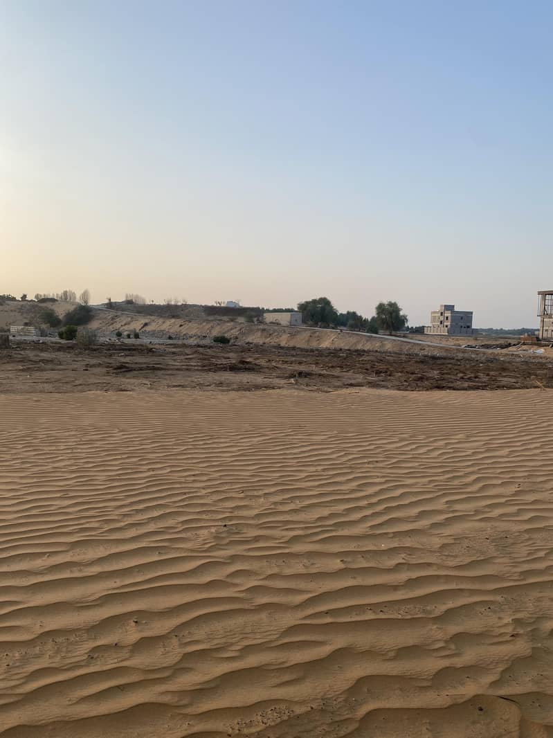 For sale residential lands in Al Zahia, land permit +2 and without registration fees