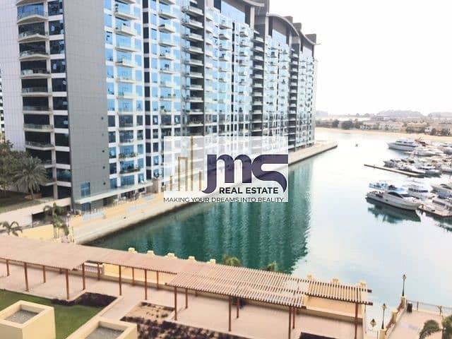 Luxury unit | Extended balcony | Marina views.