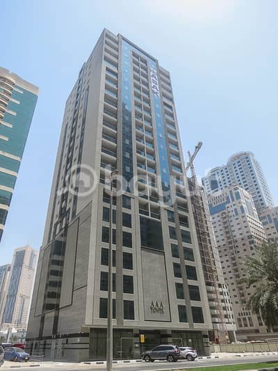 2 Bedroom Apartment for Rent in Al Taawun, Sharjah - BRAND NEW BUILDING WITH BALCONY,  FREE PARKING | 2 BHK APARTMENT