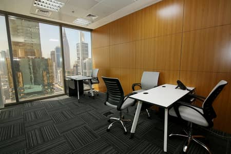 Office for Rent in Sheikh Zayed Road, Dubai - FURNISHED OFFICES STARTING AED 25,900 AT SHEIKH ZAYED ROAD!