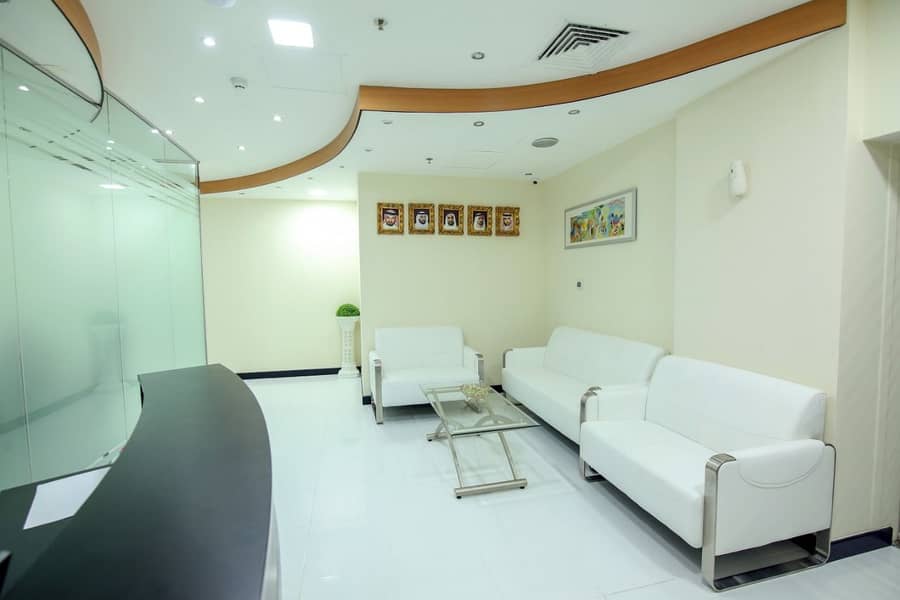 ENJOY LOW COST OFFICES @ AED 15,900/-