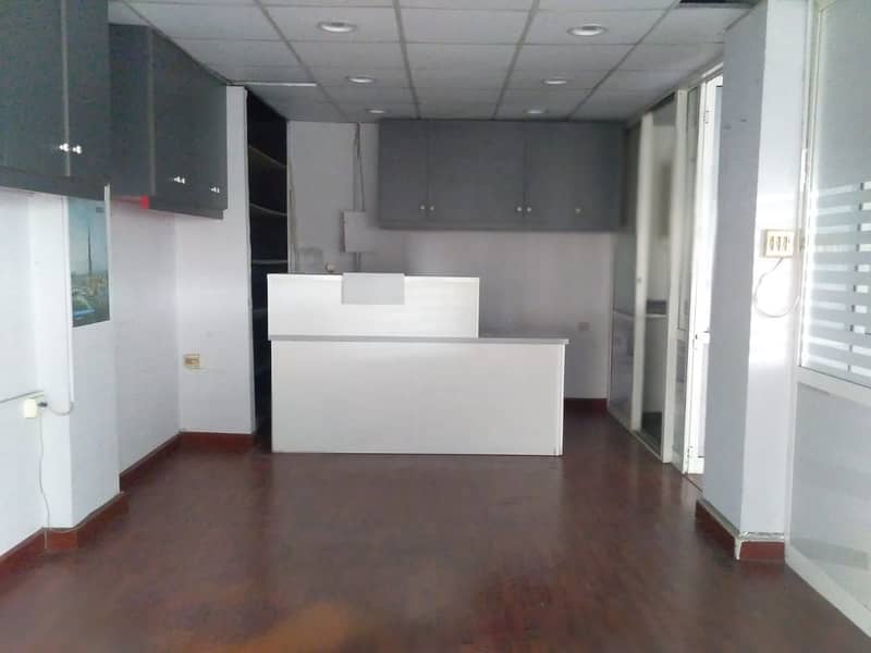 Ready, fully fitted shop available for rent , ADCB metro