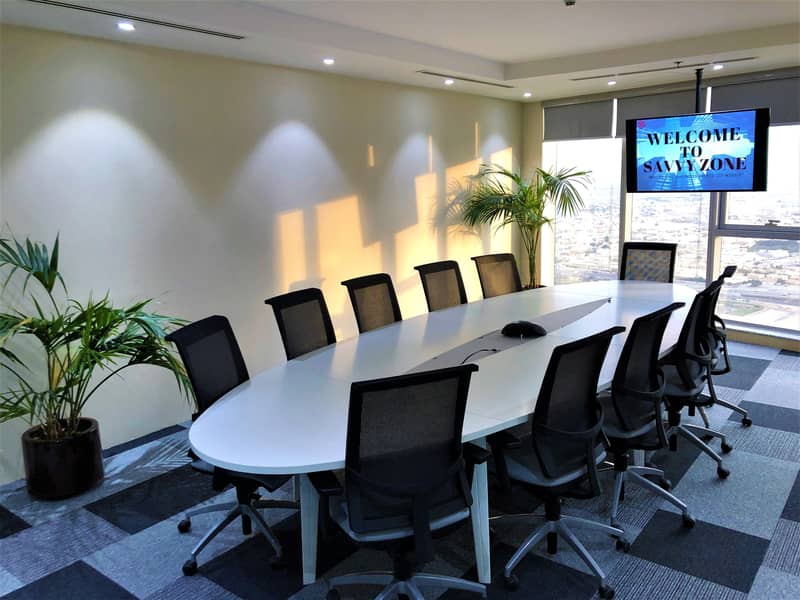 9 Savvy Zone Conference room