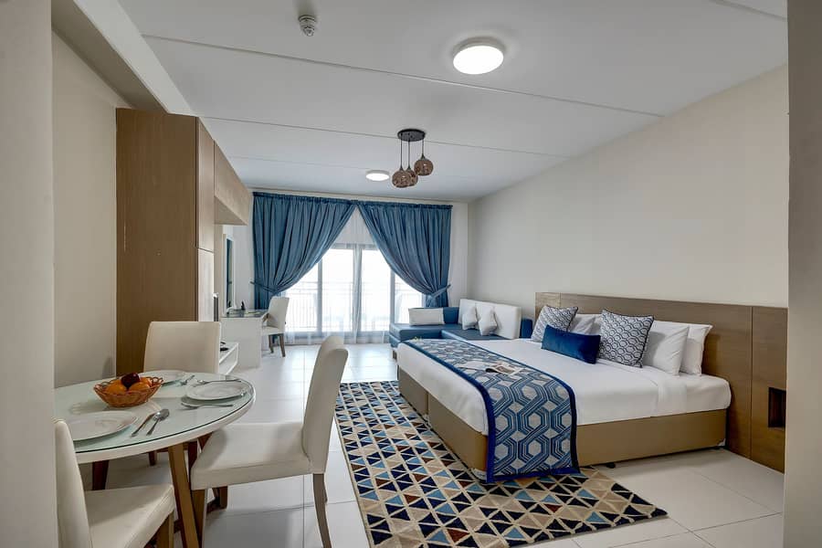 شقة في مجمع دبي للاستثمار 2 غرف 14999 درهم - 4814950