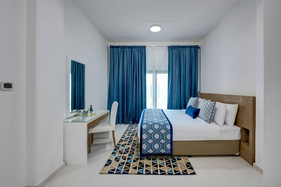 شقة في مجمع دبي للاستثمار 1 غرف 599 درهم - 4814859