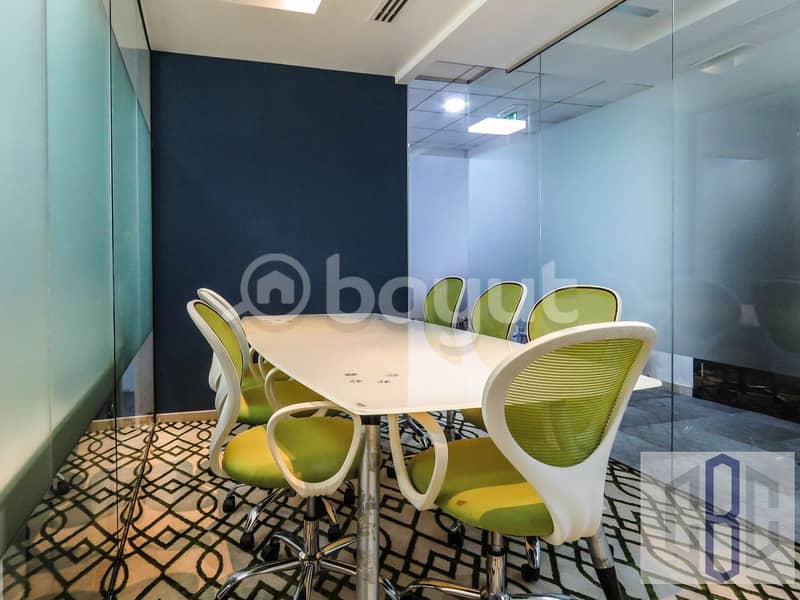 Furnished Office Space/ZERO Commission fee/Near Business Bay Metro