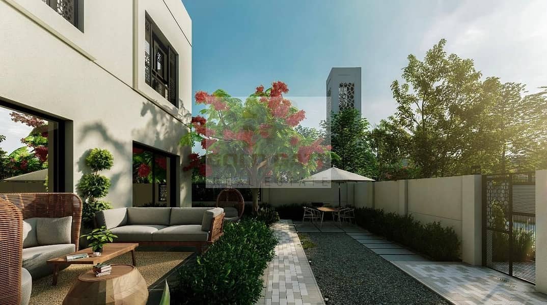 افضل مشروع في الشارقة 2021 فيلا 3 غرف  المدينة المستدامة بالشارقة