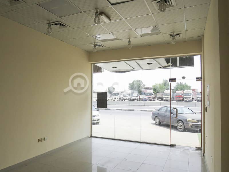 Amazing Offer -Shop For Rent Ind area 12 Shj- Only 25k