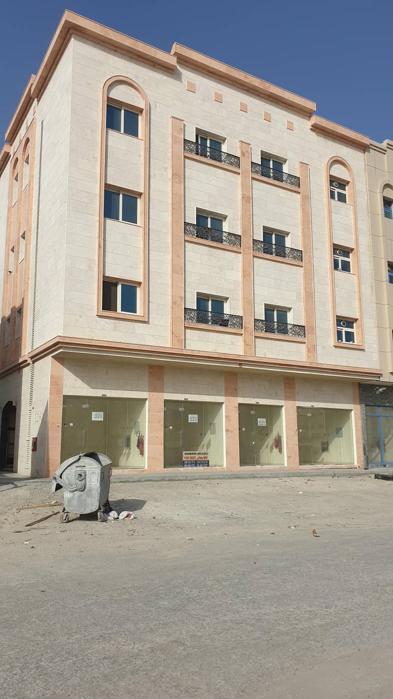 Shops for rent in Muwailih, Sharjah