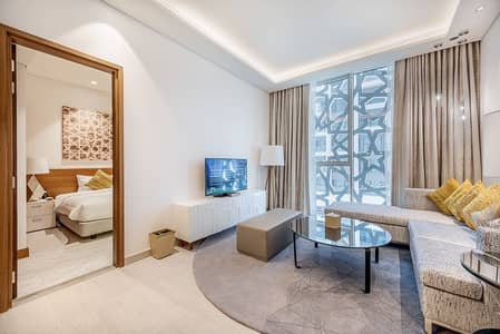 1 Bedroom Hotel Apartment for Rent in Al Garhoud, Dubai - One bedroom