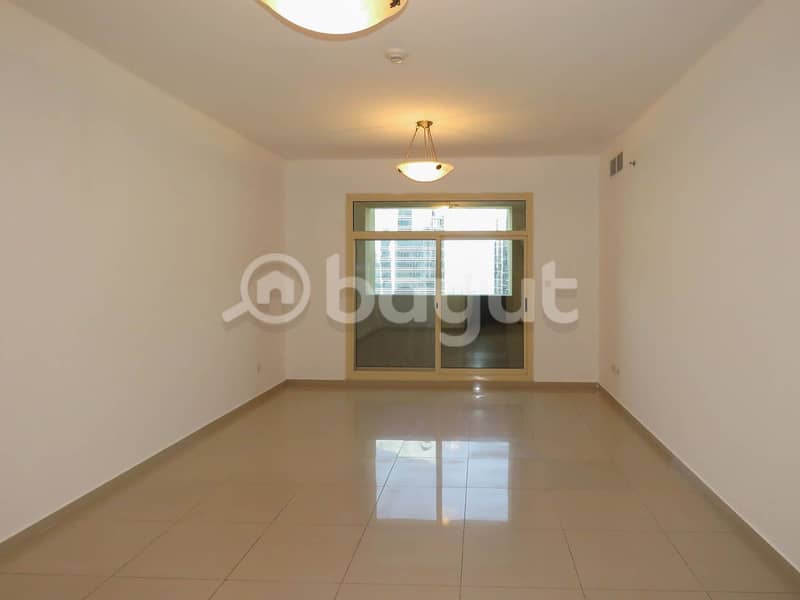 2 brh cac apt with fully tiled, built in wardrobes, balcony, maids room, laundry room storeroom, all esnuite baths,