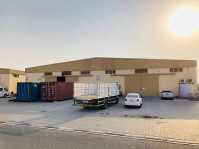 Warehouse for Rent in Umm Al Thuoob, Umm Al Quwain - Ware House Building 1