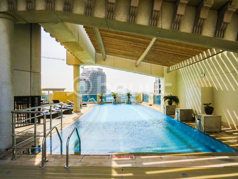 8 Rooftop Swimming pool
